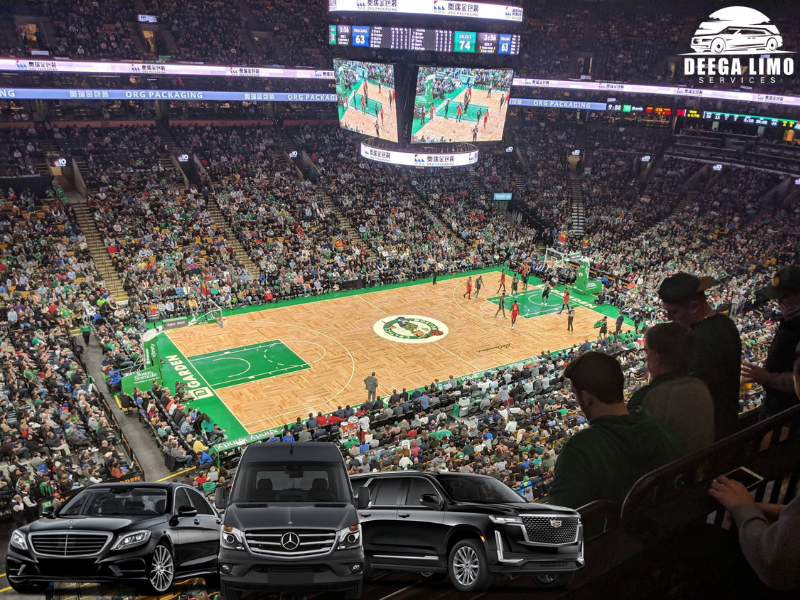 TD Garden Limo car service - Boston Celtics Games, Bruins Car Service